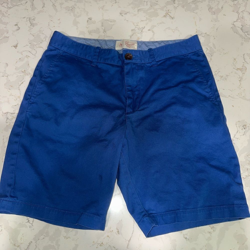 Original Penguin Men’s Shorts, blue